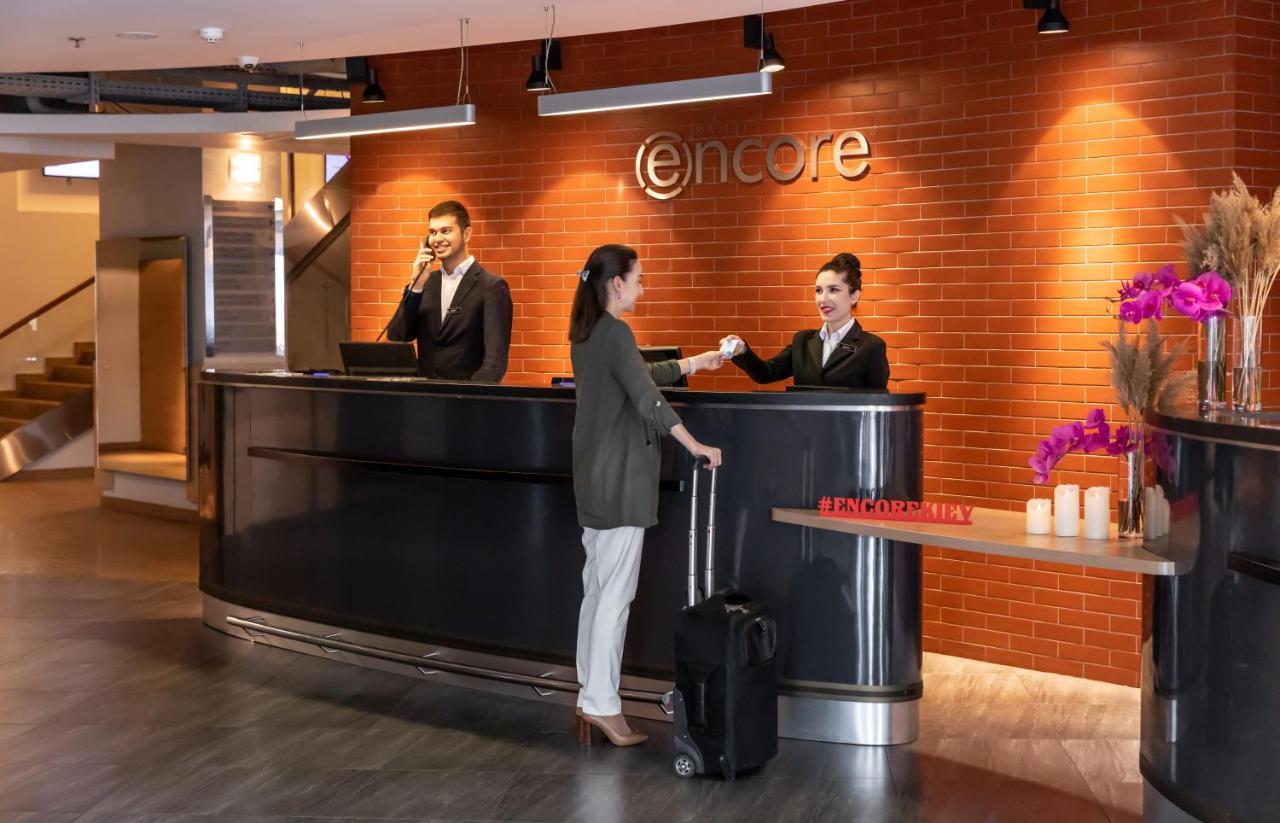 Ramada Encore Kiev Exterior foto